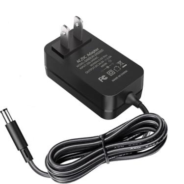 Imagem de Fonte de alimentação de 24 V, CA 120 V para CC 12 V 5,5 x 2,1 mm, transformador adaptador de controlador LED de 24 volts para tiras de luz, câmaras de vigilância, disco rígido externo, monitor, CCTV