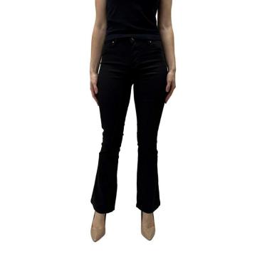 Imagem de Calça Young Style Sarja Boot Cut Feminina-Feminino
