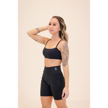 Imagem de Shorts 1/2 Coxa Poliamida Bolso Lateral-Feminino