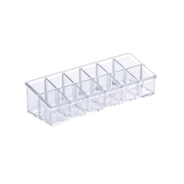 Imagem de Organizador De Cosméticos Cristal Paramount, U