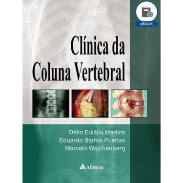 Imagem de Livro - Clínica da coluna vertebral