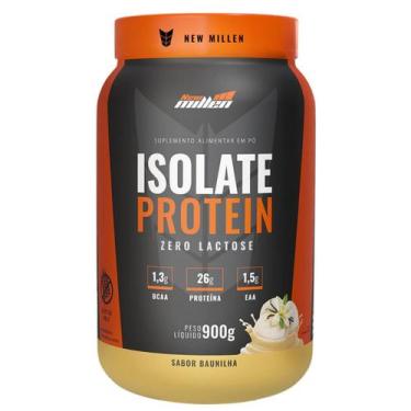 Imagem de Whey Isolate Protein Pote 900g New Millen Baunilha