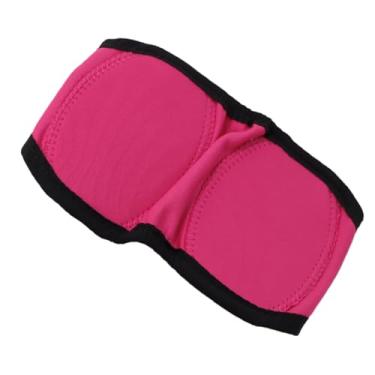 Imagem de Proteção de orelha de cachorro para ruído - capa ajustável à prova d'água - proteção auditiva de cães - para cães antiestresse, animais de estimação, chuveiro, natação, aparar unhas, escova, dentes