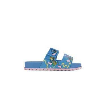Imagem de Sandália Infantil Grendene Disney Summer Ii Azul, 29
