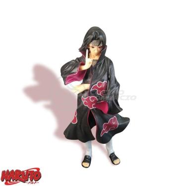 Imagem de Brinquedo Action Figure Itachi Uchiha Akatsuki 18Cm