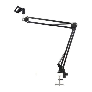 Imagem de Braço Articulado Suporte de Microfone Mesa Profissional Lorben GT812