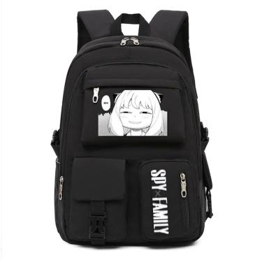 Imagem de Mochila Anime School Bag Spys Familys Kids de algodão e poliéster