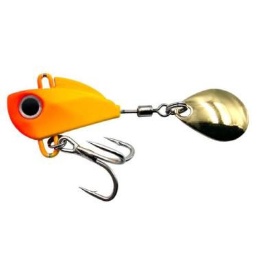 Imagem de Isca Artificial Little Spin Colher Redonda Pequena 3cm 10g Pirulito - 
