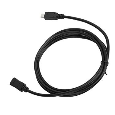 Imagem de Cabo de extensão Micro USB 2 0 Macho para Fêmea Telefone Tablet Com Blindagem Fios 5 Núcleos Longa Vida Útil Sincronização Dados Leve e Portátil