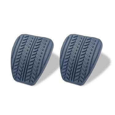 Imagem de Engytrl Capas de pedal de embreagem, pastilhas de freio compatíveis com Ford 1994-2004 Mustang, Lincoln 2001-2003 LS (apenas para transmissão manual)