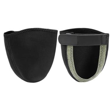 Imagem de Capas Para Sapatilhas De Ciclismo | Impermeável, À Prova De Chuva E Térmico - Capa De Inverno Para Sapatos Bicicleta Resistente À Chuva | Para Montanha Estrada Neve Frio Desportos Motocicleta Sc