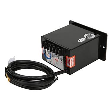 Imagem de aqxreight Regulador de Velocidade do Motor BERM Com Potenciômetro Botão Rosqueado 3 96 Interface AC220V 50/60Hz120W Linha Interface de 6 Pinos Regulador de Velocidade do MotorGovernador (120W)