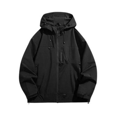 Imagem de Jaqueta Impermeável Unissex De Camada Única Para Esportes Ao Ar Livre 