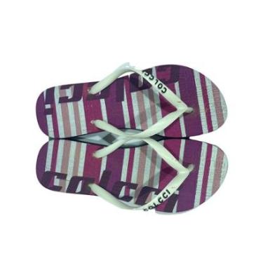 Imagem de Chinelo Feminino Colcci Basico Listrado-Feminino