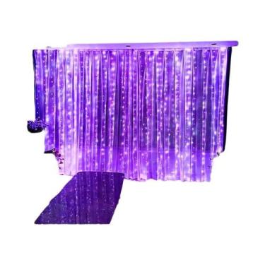 Imagem de Luzes De Fada LED Com Controle Remoto USB 3 4 6 Metros Cortina De Luze