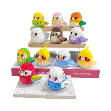 Imagem de Blocos De Montar De Papagaio Kawaii, Brinquedos Educativos Para Menino