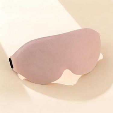 Imagem de Máscara ocular com bloqueio de luz para dormir - Design confortável sem pressão para escritório em casa e viagens