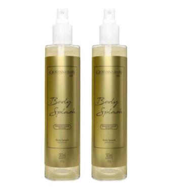 Imagem de Giovanna Baby Body Splash Gold 260ml Ouro kit c/2