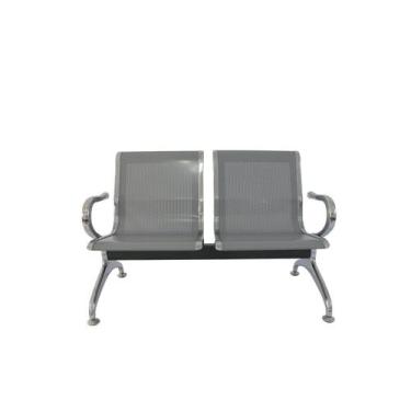 Imagem de Cadeira Para Escritório Longarina 2 Lugares Dubai Fratini