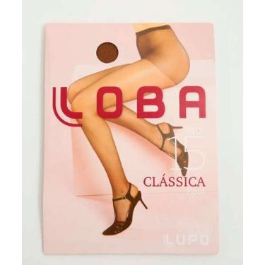 Imagem de Meia Calça Feminina Fio 15 Loba-35028, Bege escuro, M