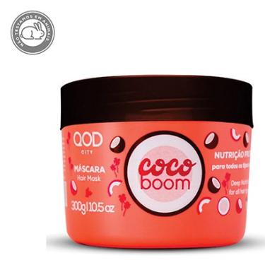 Imagem de Máscara Hidratante QOD City Coco Boom 300g-Feminino