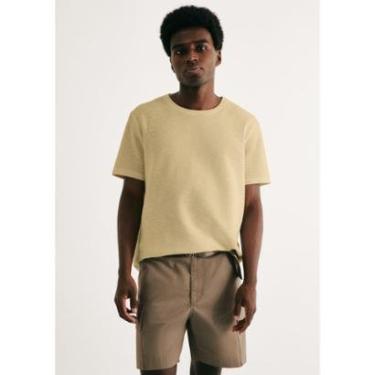 Imagem de Camiseta Masculina Texturizada Regular-Masculino