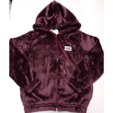 Imagem de Casaco Jaqueta Pelo Luxo Menino Infantil Inverno Lessa K227-Masculino