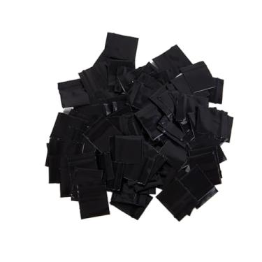 Imagem de Pequenos sacos de plástico - mini brincos de joias com selo de plástico, sacos de doces e moedas, sacos de poliéster fortes resseláveis para viagens, armazenamento, embalagem e envio