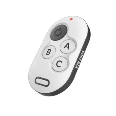 Imagem de Controle Remoto Xtr 1004 Branco E Preto 4 Botões Intelbras