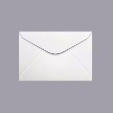 Imagem de Envelope Scrity Cartao De Visita Branco 7x10 Cm 63g 500 Und