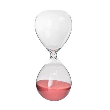 Imagem de Ampulheta de vidro 15 minutos 7x16,5cm - Charti, F