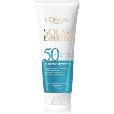 Imagem de Protetor Solar Corporal L'Oréal Paris Solar Expertise FPS 50 200ml - P