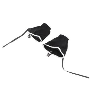 Imagem de Cuofyunl polainas impermeáveis ​​para trilhas de caminhada, corrida, sapatos elásticos pretos com alças ajustáveis ​​dwr para mulheres/homens, sapatos de caminhada