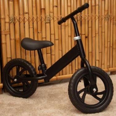 Imagem de Bicicleta Infantil Aro 12 Sem Pedal Balance Bike Vermelha Azul Importa