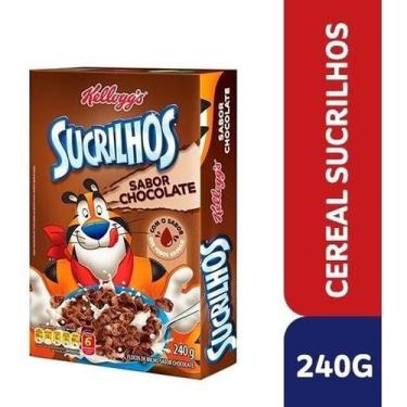 Imagem de Kit c/ 2 Cereal De Chocolate Sucrilhos Kelloggs 240g - Kellogg'S