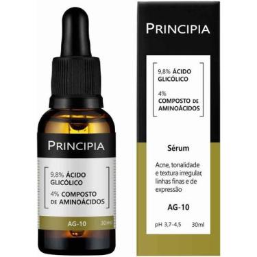 Imagem de Sérum Renovador Principia 9,8% Ácido Glicólico + Aminoácidos AG-10 30m