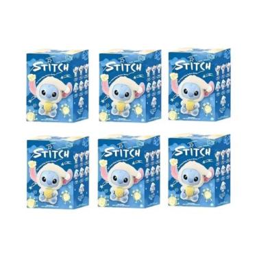 Imagem de Brinquedos De Vinil Plush Labu V3 Em Caixa Surpresa, Série Comer Algo 