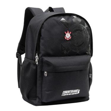 Imagem de Mochila Corinthians 16430 Costa Masculina B06 Esportiva Time