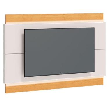 Imagem de Painel Para Tv Classic 1.4 Off White Nature Com Led - Imcal