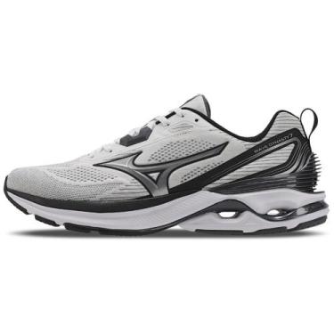 Imagem de Tênis de Corrida Mizuno Wave Dynasty 7, Branco, 43
