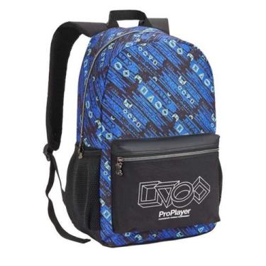 Imagem de Mochila Infantil Masculina ProPlayer - Seanite, Azul