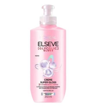Imagem de Creme de Pentear Elseve Glycolic Gloss 250ml - LOREAL PARIS