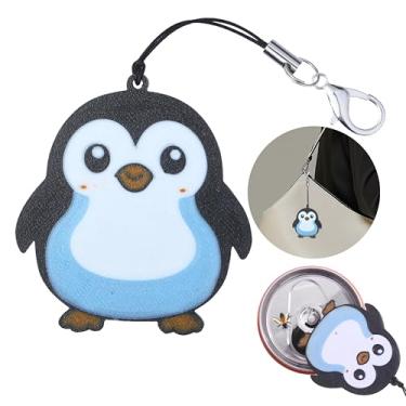 Imagem de Conjunto de chaveiro abridor de abas de animais fofos, design de caranguejo de raposa, identificador de bebida (9)