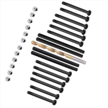 Imagem de MYHWDRNU Peças de carro RC compatíveis com TRAXXAS 6S 1/8 RC Car Upgrade Modification Parts Accessories Hardened Front Rear Suspension A-Arm Latch Kit