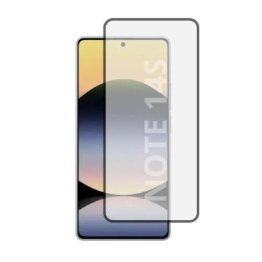 Imagem de [GL CASES] Película Para Xiaomi Redmi Note 14S Vidro Temperado Anti Impacto Risco 3D 9H Pelicula Xiaomi Redmi Note 14S Protetor De Tela Com Cobertura Total + Kit De Limpeza