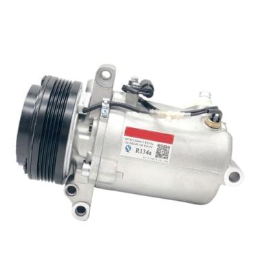 Imagem de Compressor de ar condicionado SS120DL A/C, compatível com BMW 3 E46 5 E39 Z3 64528386650 64528375319 64526901206