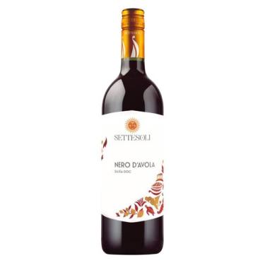 Imagem de Vinho Tinto Italiano Settesoli Nero D'Avola 750ml