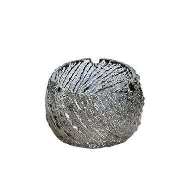 Imagem de Cinzeiro Atmosfera Cristal Grande e Pequeno Personalizado Criativo Casa Sala de Estar Tabuleiro de Fumaça (B)