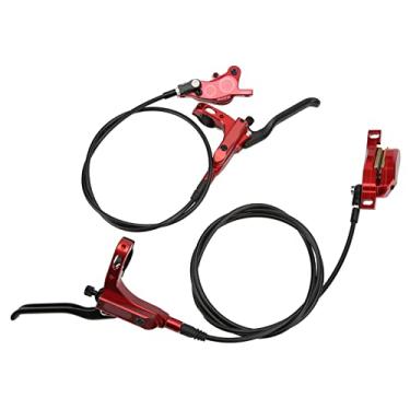 Imagem de Akozon Ztto Bicicleta Conjunto de Freio a Disco Hidráulico de 4 Pistões-freio de óleo Bilateral Cnc para Bicicletas de Montanha-potência e Controle de Frenagem Aprimorados (#2)