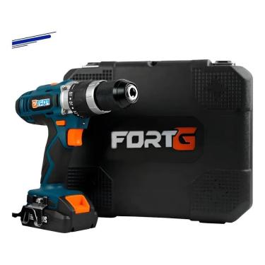 Imagem de Parafusadeira Furadeira Impacto Bateria 1/2 Polegadas Malet